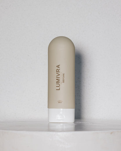 Before 2-in-1 Exfoliator & Tan Remover