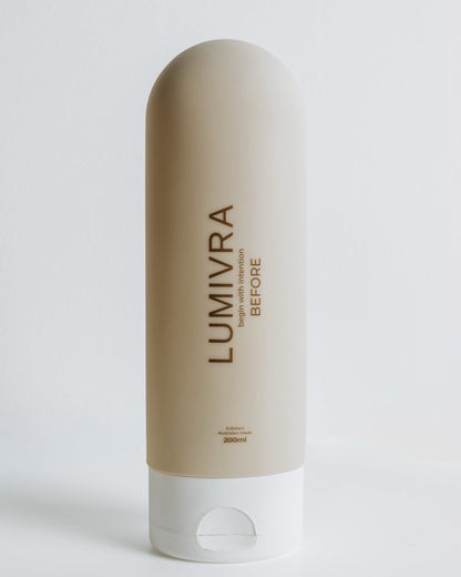 Before 2-in-1 Exfoliator & Tan Remover