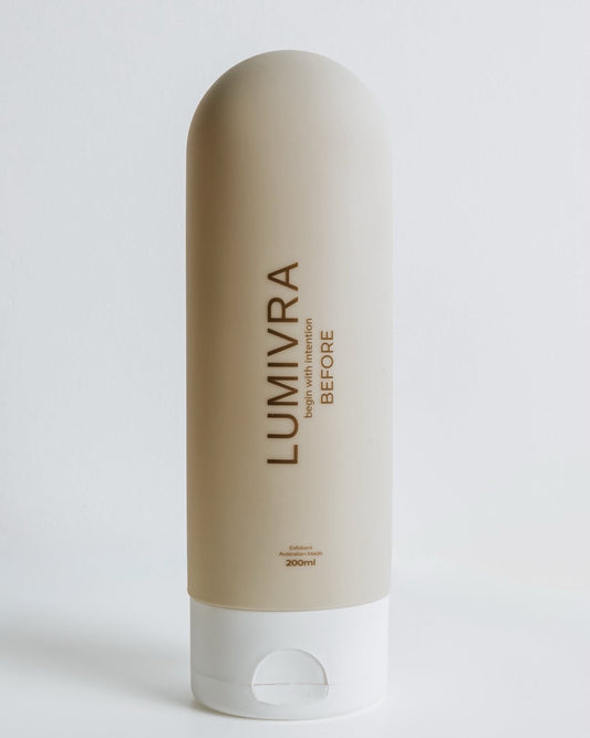 Before 2-in-1 Exfoliator & Tan Remover