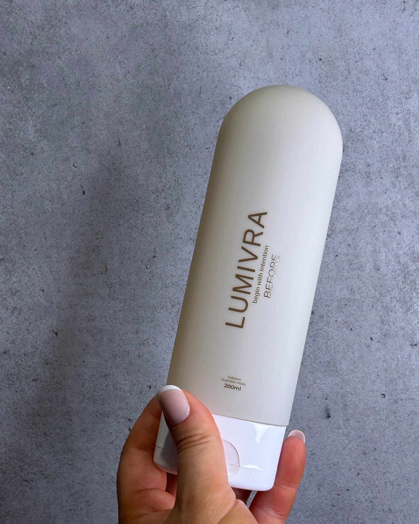 Before 2-in-1 Exfoliator & Tan Remover